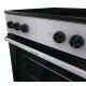 Плита Электрическая Gorenje GEC6A11SG серый