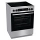 Плита Электрическая Gorenje GECS6C70XC нержавеющая сталь