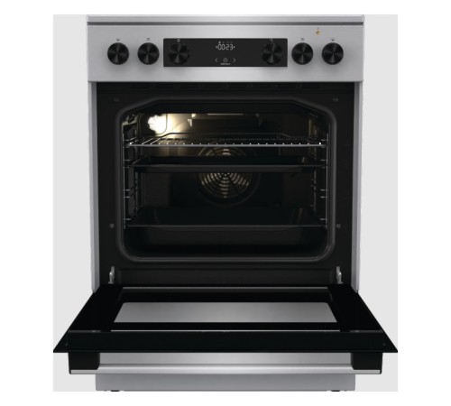 Плита Электрическая Gorenje GECS6C70XC нержавеющая сталь Плита Электрическая Gorenje GECS6C70XC нержавеющая сталь