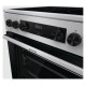 Плита Электрическая Gorenje GECS6C70XC нержавеющая сталь