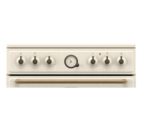 Плита Электрическая Gorenje GECS6B70CLI бежевый Плита Электрическая Gorenje GECS6B70CLI бежевый