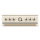 Плита Электрическая Gorenje GECS6B70CLI бежевый