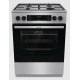 Плита Комбинированная Gorenje GKS6C7XJ нержавеющая сталь