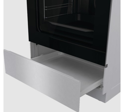 Плита Комбинированная Gorenje GKS6C7XJ нержавеющая сталь