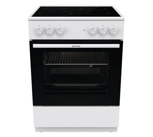 Плита Электрическая Gorenje GEC6A11WG белый Плита Электрическая Gorenje GEC6A11WG белый