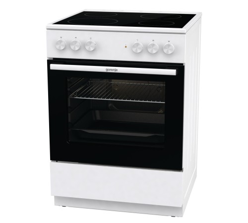 Плита Электрическая Gorenje GEC6A11WG белый Плита Электрическая Gorenje GEC6A11WG белый