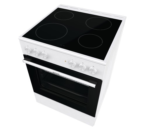 Плита Электрическая Gorenje GEC6A11WG белый Плита Электрическая Gorenje GEC6A11WG белый