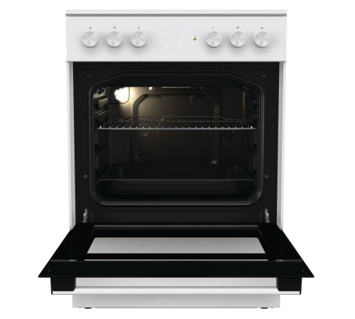 Плита Электрическая Gorenje GEC6A11WG белый Плита Электрическая Gorenje GEC6A11WG белый