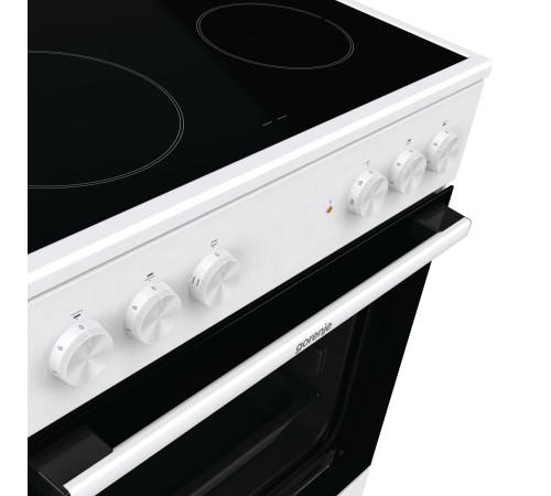 Плита Электрическая Gorenje GEC6A11WG белый Плита Электрическая Gorenje GEC6A11WG белый