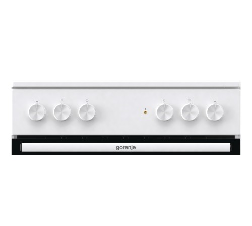 Плита Электрическая Gorenje GEC6A11WG белый Плита Электрическая Gorenje GEC6A11WG белый