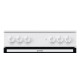Плита Электрическая Gorenje GEC6A11WG белый