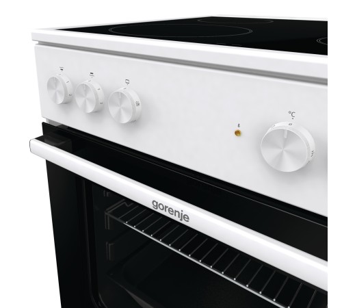 Плита Электрическая Gorenje GEC6A11WG белый Плита Электрическая Gorenje GEC6A11WG белый