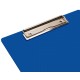 Папка-планшет Бюрократ -PD6004/BLUE A4 пластик 1.2мм синий