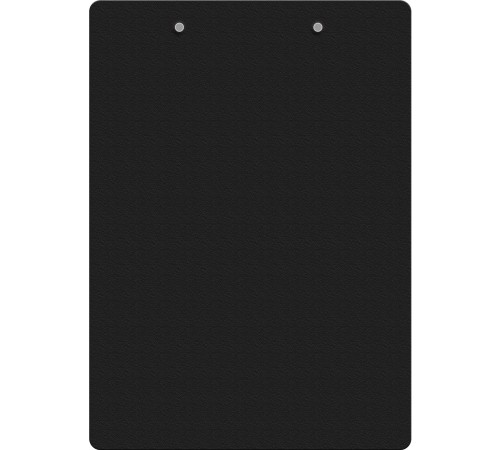 Папка-планшет Бюрократ -PD6004/BLCK A4 пластик 1.2мм черный