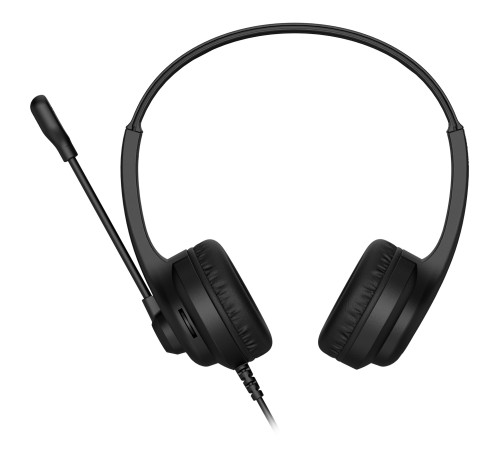 Наушники с микрофоном A4Tech HS-8i черный 1.8м накладные оголовье Наушники с микрофоном A4Tech HS-8i черный 1.8м накладные оголовье