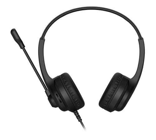 Наушники с микрофоном A4Tech HU-8 черный 2м накладные USB оголовье Наушники с микрофоном A4Tech HU-8 черный 2м накладные USB оголовье
