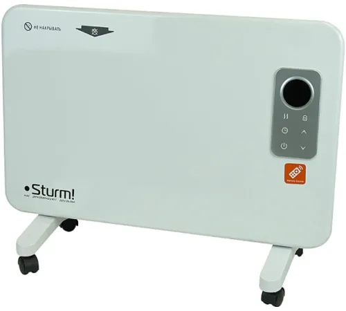 Конвектор Sturm! CH1000D 1000Вт белый Конвектор Sturm! CH1000D 1000Вт белый