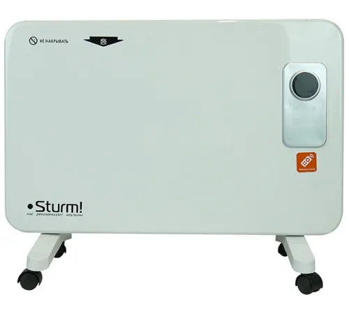 Конвектор Sturm! CH1000D 1000Вт белый Конвектор Sturm! CH1000D 1000Вт белый