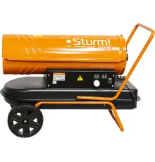 Тепловая пушка дизельная Sturm! DKH20 оранжевый/черный