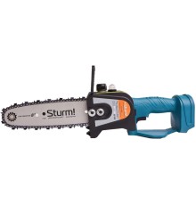 Sturm! CSC1808BL Аккумуляторная цепная пила б/щ Sturm!, 18 В, 1BatterySystem, шина 20 см, без ЗУ и АКБ [CSC1808BL]