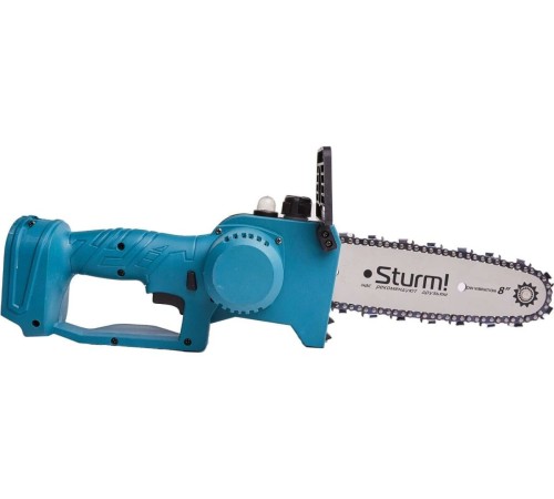 Sturm! CSC1808BL Аккумуляторная цепная пила б/щ Sturm!, 18 В, 1BatterySystem, шина 20 см, без ЗУ и АКБ [CSC1808BL]