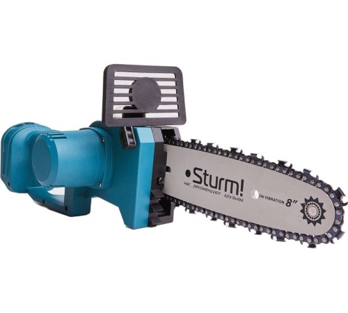 Sturm! CSC1808BL Аккумуляторная цепная пила б/щ Sturm!, 18 В, 1BatterySystem, шина 20 см, без ЗУ и АКБ [CSC1808BL]