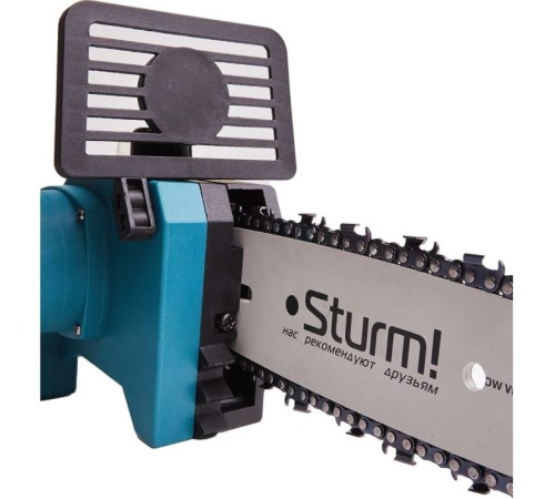Sturm! CSC1808BL Аккумуляторная цепная пила б/щ Sturm!, 18 В, 1BatterySystem, шина 20 см, без ЗУ и АКБ [CSC1808BL]