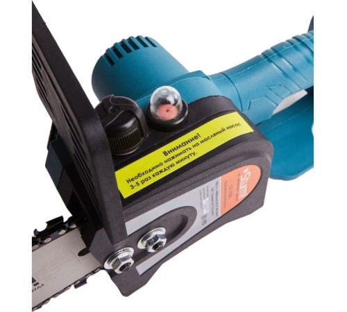 Sturm! CSC1808BL Аккумуляторная цепная пила б/щ Sturm!, 18 В, 1BatterySystem, шина 20 см, без ЗУ и АКБ [CSC1808BL]