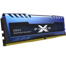 Silicon Power DDR4 DIMM 8GB SP008GXLZU320BSA PC4-25600, 3200MHz Xpower Turbine