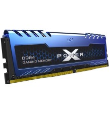 Silicon Power DDR4 DIMM 8GB SP008GXLZU320BSA PC4-25600, 3200MHz Xpower Turbine