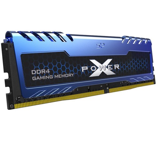 Silicon Power DDR4 DIMM 8GB SP008GXLZU320BSA PC4-25600, 3200MHz Xpower Turbine Silicon Power DDR4 DIMM 8GB SP008GXLZU320BSA PC4-25600, 3200MHz Xpower Turbine