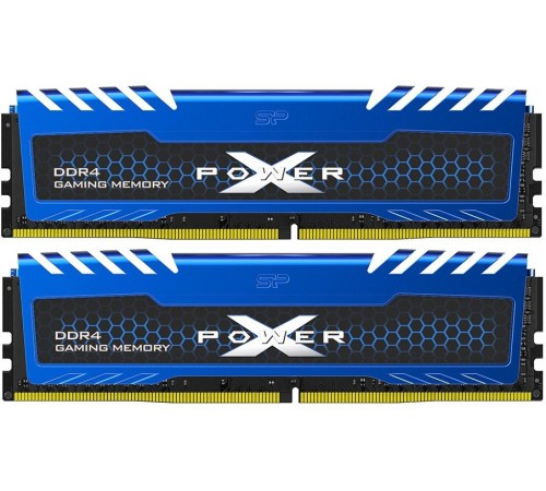 Память DDR4 2x8Gb 3600MHz Silicon Power SP016GXLZU360BDA RTL PC4-28800 CL18 DIMM 260-pin 1.35В kit single rank Память DDR4 2x8Gb 3600MHz Silicon Power SP016GXLZU360BDA RTL PC4-28800 CL18 DIMM 260-pin 1.35В kit single rank