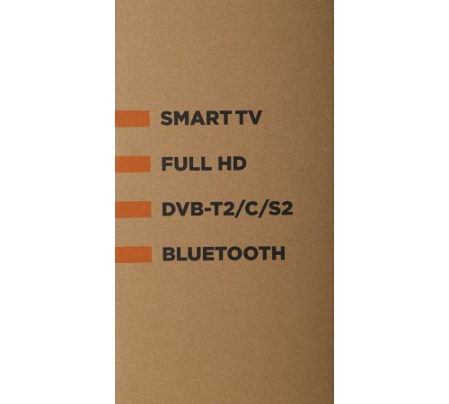 Телевизор LED Digma 32" DM-LED32SBB35 Яндекс.ТВ Slim Design черный/черный FULL HD 60Hz DVB-T DVB-T2 DVB-C DVB-S DVB-S2 USB WiFi Smart TV