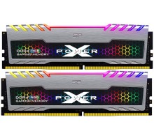 Память DDR4 2x8Gb 3600MHz Silicon Power SP016GXLZU360BDB RTL PC4-28800 CL18 DIMM 260-pin 1.35В kit single rank