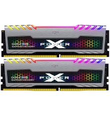 Память DDR4 2x8Gb 3600MHz Silicon Power SP016GXLZU360BDB RTL PC4-28800 CL18 DIMM 260-pin 1.35В kit single rank