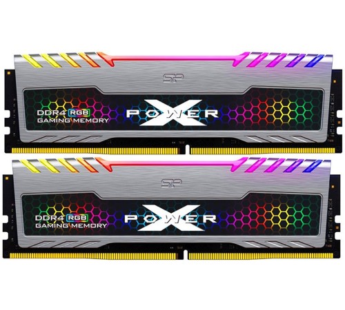 Память DDR4 2x8Gb 3600MHz Silicon Power SP016GXLZU360BDB RTL PC4-28800 CL18 DIMM 260-pin 1.35В kit single rank Память DDR4 2x8Gb 3600MHz Silicon Power SP016GXLZU360BDB RTL PC4-28800 CL18 DIMM 260-pin 1.35В kit single rank
