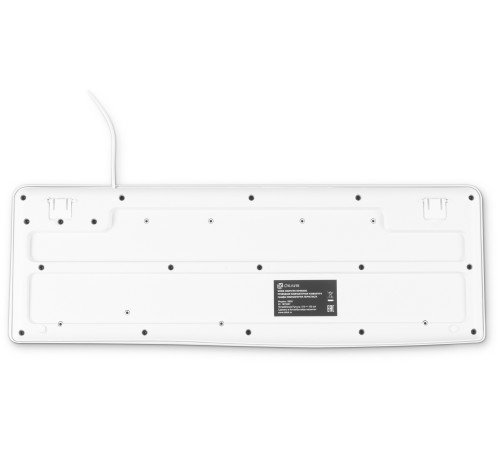 Клавиатура Оклик 305M белый USB Multimedia (1875227) Клавиатура Оклик 305M белый USB Multimedia (1875227)