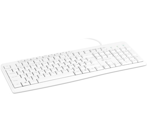 Клавиатура Оклик 305M белый USB Multimedia (1875227) Клавиатура Оклик 305M белый USB Multimedia (1875227)
