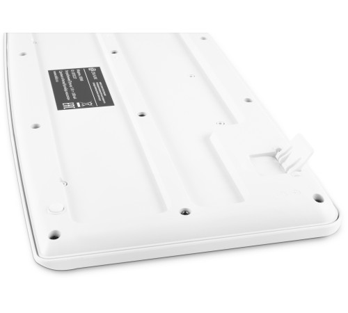 Клавиатура Оклик 305M белый USB Multimedia (1875227) Клавиатура Оклик 305M белый USB Multimedia (1875227)