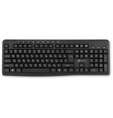 Клавиатура Оклик K225W черный USB беспроводная Multimedia [1875232]
