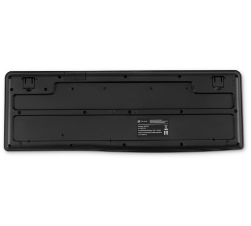Клавиатура Оклик K225W черный USB беспроводная Multimedia [1875232]