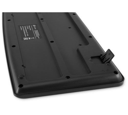 Клавиатура Оклик K225W черный USB беспроводная Multimedia [1875232]