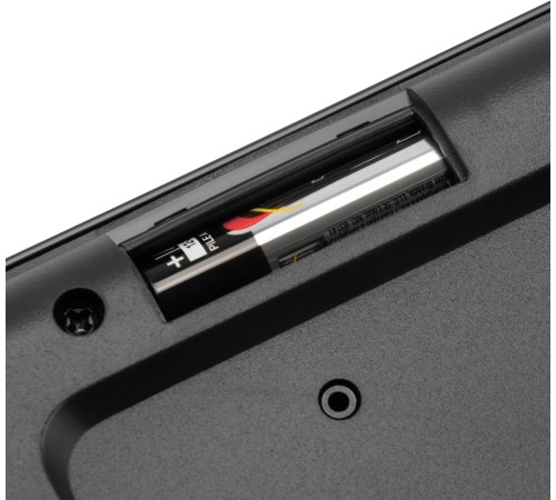 Клавиатура Оклик K225W черный USB беспроводная Multimedia [1875232]