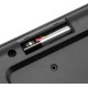 Клавиатура Оклик K225W черный USB беспроводная Multimedia [1875232]