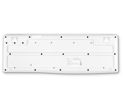 Клавиатура Оклик K225W белый USB беспроводная Multimedia (1875235) Клавиатура Оклик K225W белый USB беспроводная Multimedia (1875235)
