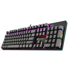 Клавиатура Оклик 990 G2 механическая черный USB Multimedia for gamer LED (1875240)