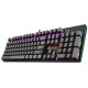 Клавиатура Оклик 990 G2 механическая черный USB Multimedia for gamer LED (1875240)