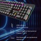 Клавиатура Оклик 990 G2 механическая черный USB Multimedia for gamer LED (1875240)