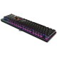 Клавиатура Оклик 990 G2 механическая черный USB Multimedia for gamer LED (1875240)