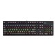 Клавиатура Оклик 990 G2 механическая черный USB Multimedia for gamer LED (1875240)